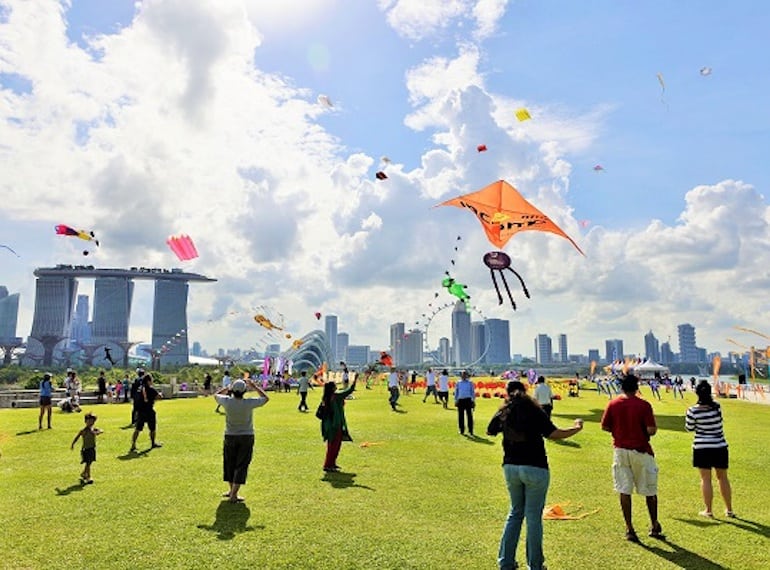 Kite Day Marina Barrage 2018 HoneyKids Asia