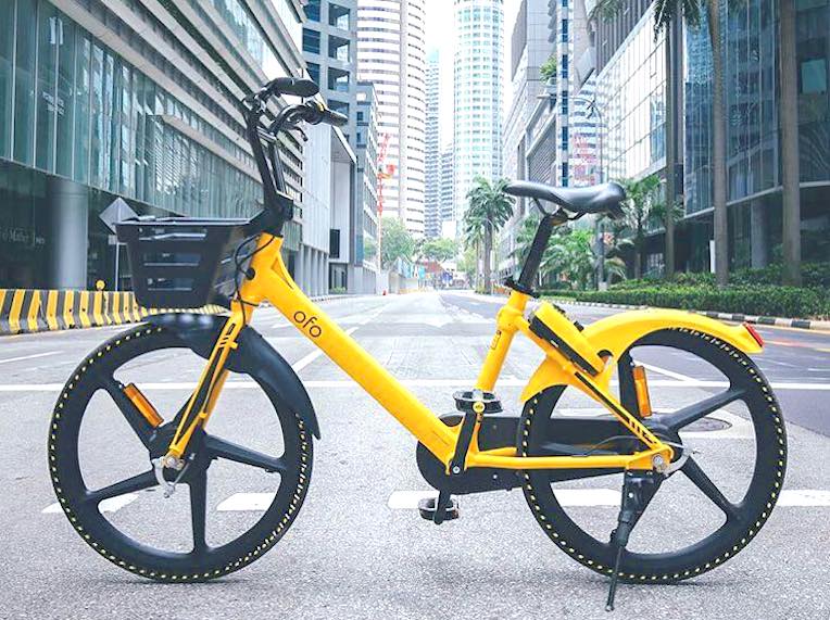 Bike sharing and cycle rentals in Singapore: Who's still operational? - OFO