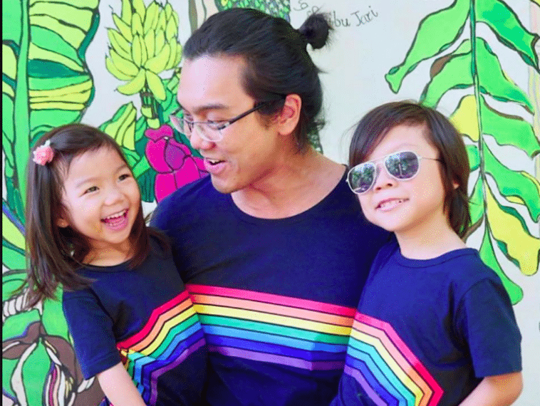 Rainbow tshirts HERO