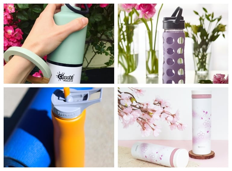 Reusable water bottles help to reduce plastic waste in Singapore