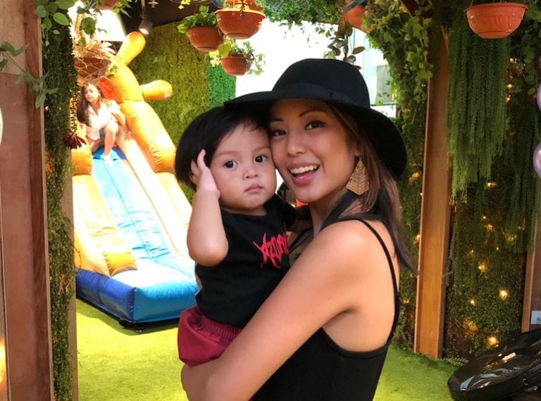 Cool mums in Singapore: Artist Amanda Lapus Santos talks to us about juggling work and parenting