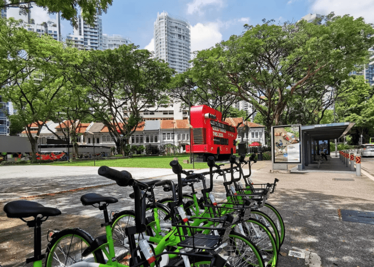 Bike sharing in Singapore: the companies to hire bikes from
