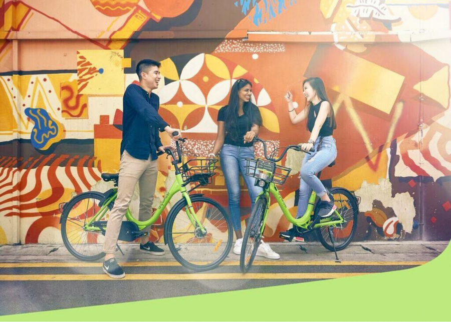 Anywheel | Cycle rental and bike sharing in Singapore