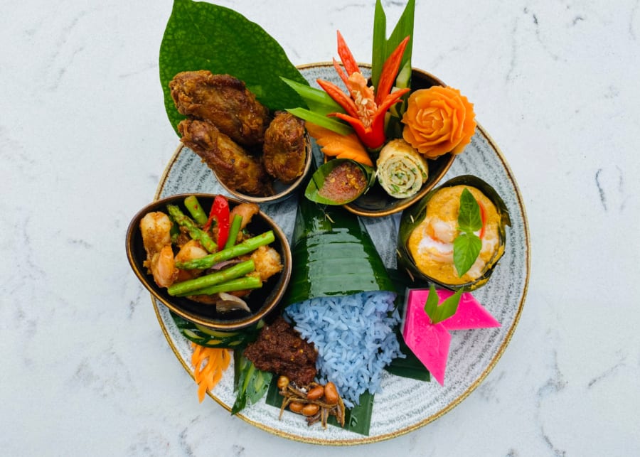 national day menus thai