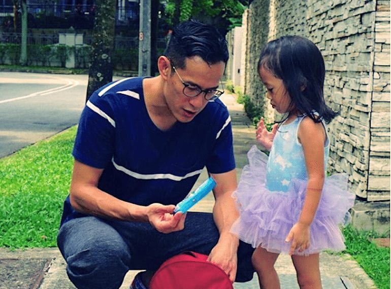 Cool dads in Singapore: HoneyKids speaks to actor and father-of-two, Shane Mardjuki