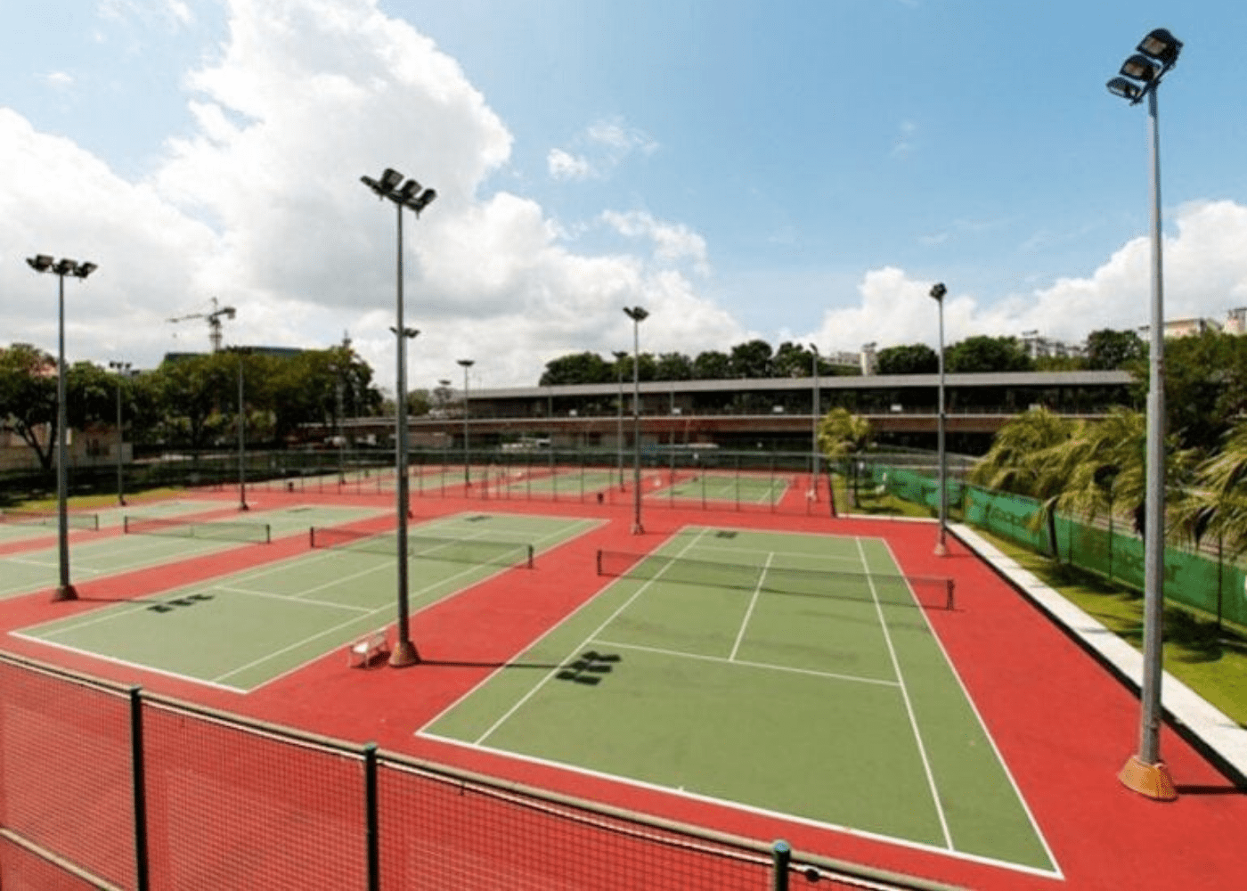 Yio Chu Kang Tennis Centre | Where to get tennis lessons for kids in Singapore