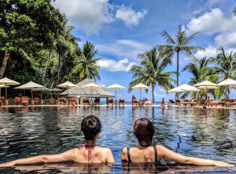 Weekend away from Singapore with the girls. Ditch the kids (and the husband), mums!