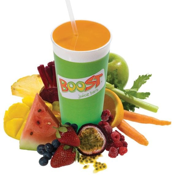 A healthy juice in Singapore from Boost Juice | Best smoothies and juices in Singapore
