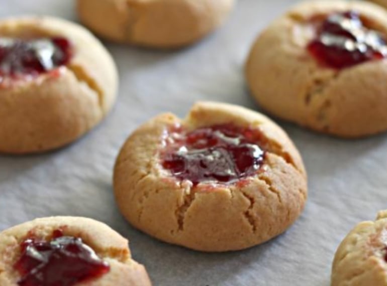 Kidspot jam drops cookie recipe