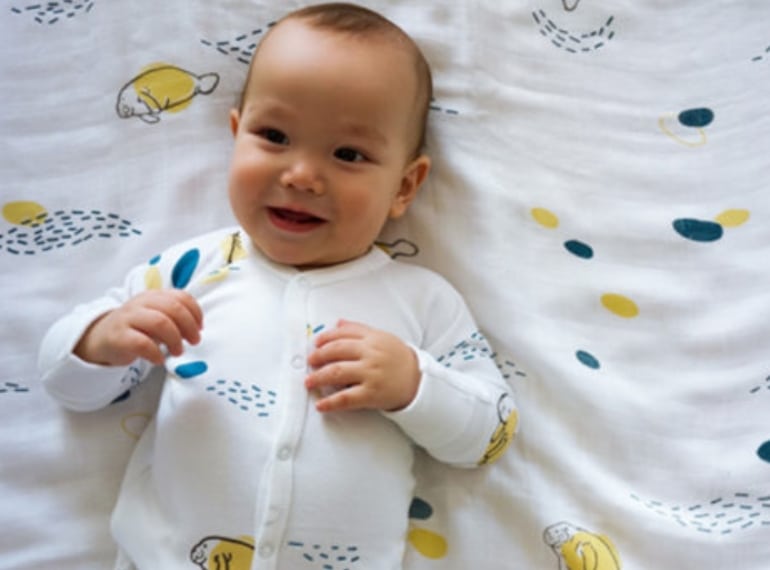 Kalila Organics muslin swaddles are some of the best wraps and swaddles in Singapore