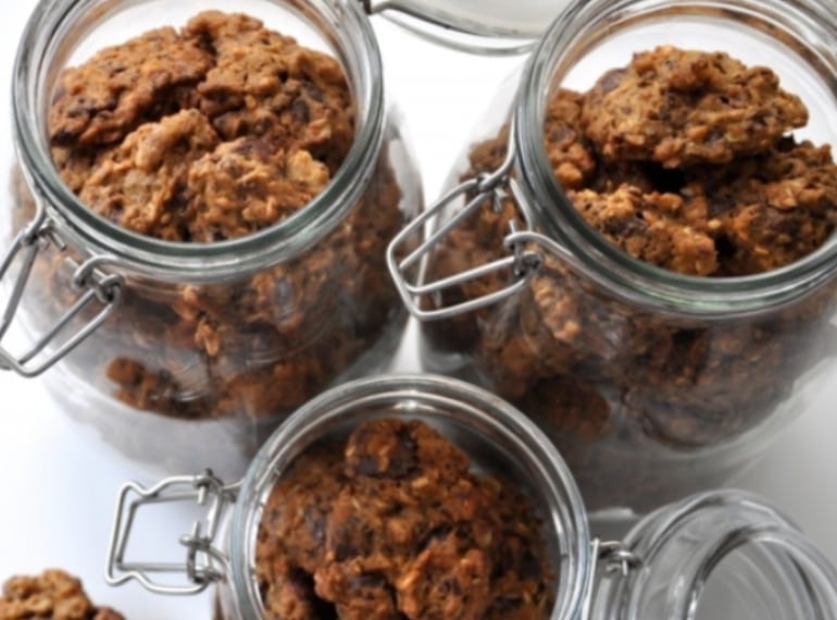 Carrotsticks and Cravings' milk making cookie recipe