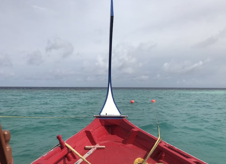 Hop on a boat from The Residence Maldivesfor a spectacular snorkelling session or dolphin-watching cruise by sunset.