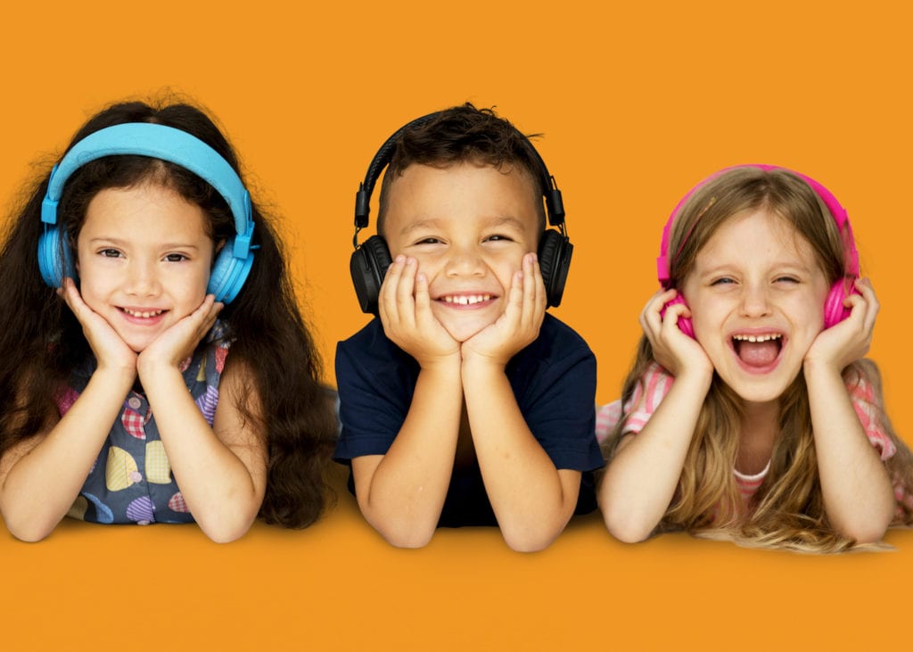 Noise cancelling headphones for kids