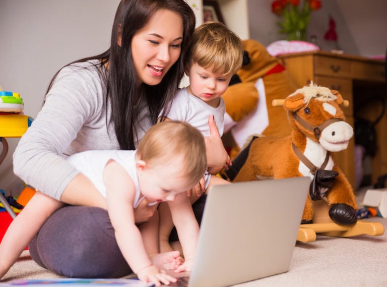 A day in the life of a working mum