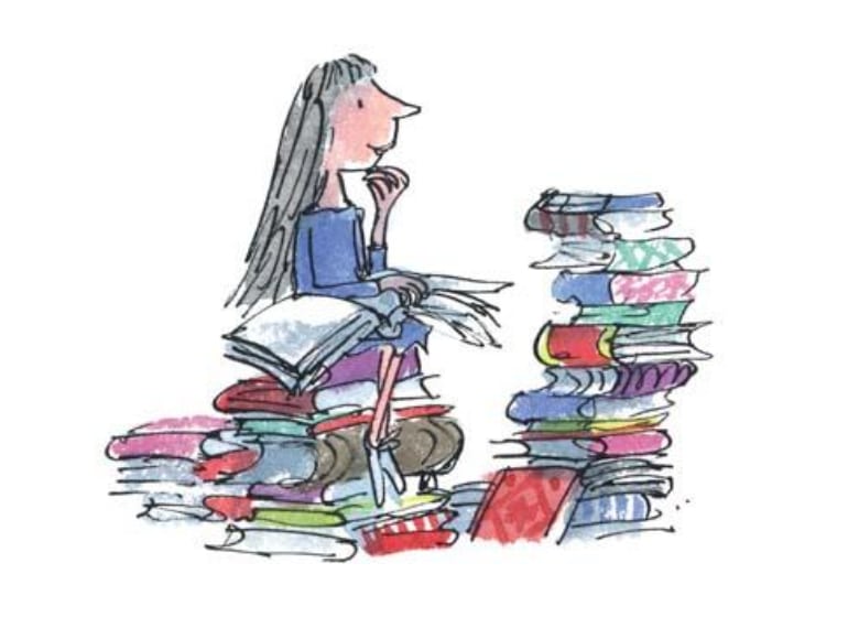 Matilda Roald Dahl Day books