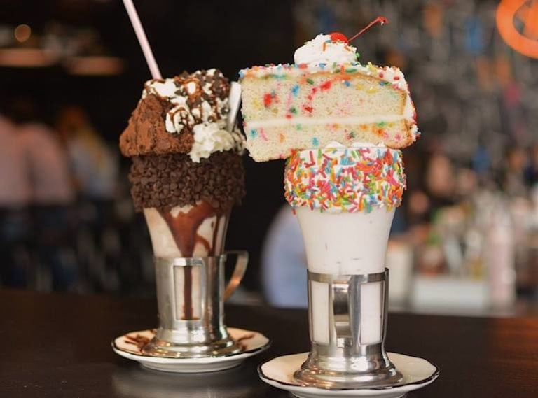 Best milkshakes in Singapore to tickle your tastebuds