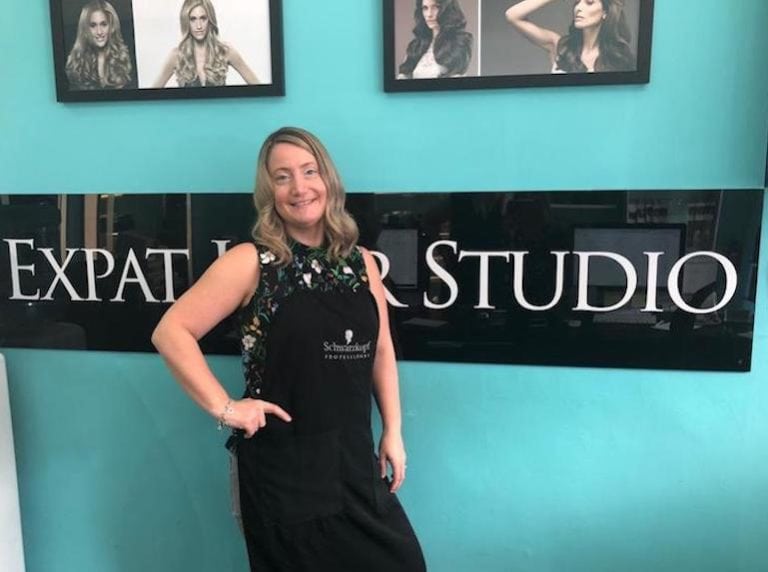 Cool mums in Singapore: Kat Moss, owner of Expat Hair Studio, talks to us about juggling kids and life at the salon
