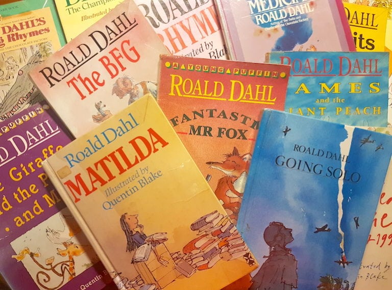 Our favourite Roald Dahl children’s books for kids in Singapore