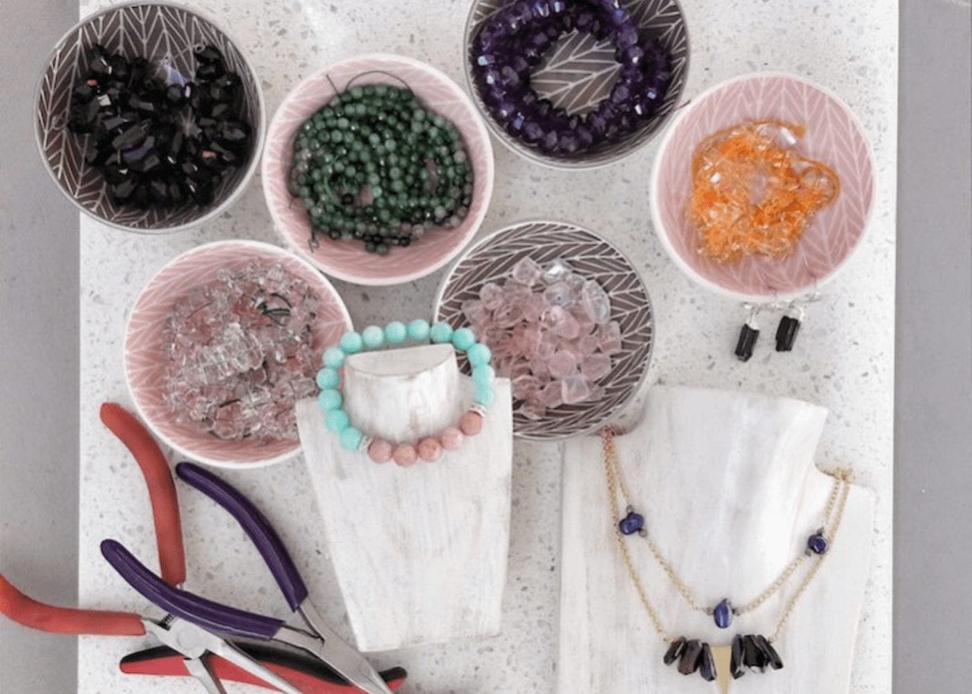 make your own jewellery