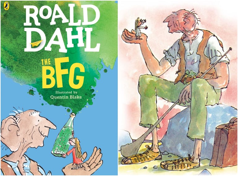 bfg roald dahl day books