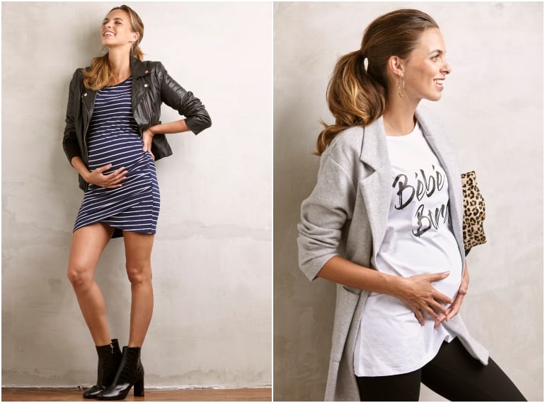 Mama Muse clothes are stylish maternity wear
