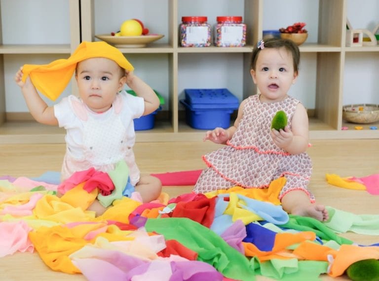 Playgroups in Singapore for under-fives: music, dancing, sensory play and more