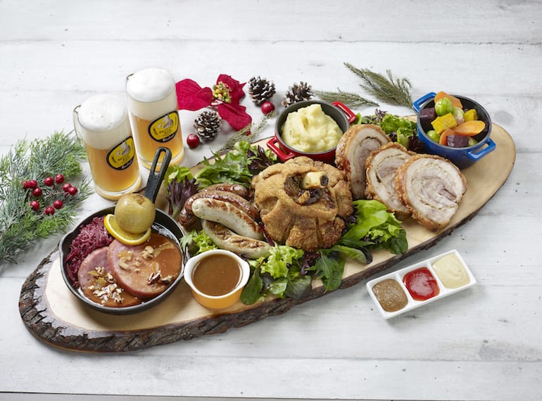 Christmas-Platter Brotzeit