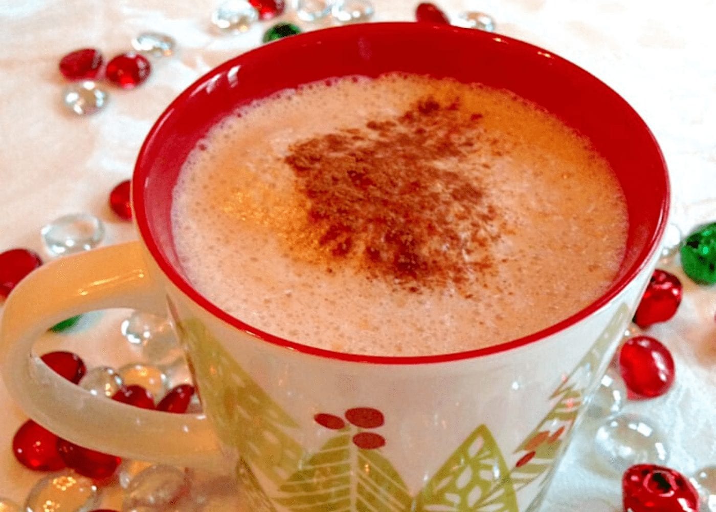 non-alcoholic drinks chai tea latte