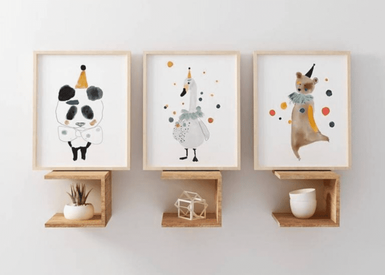 Posters, prints and canvas art for your children’s bedroom in Singapore