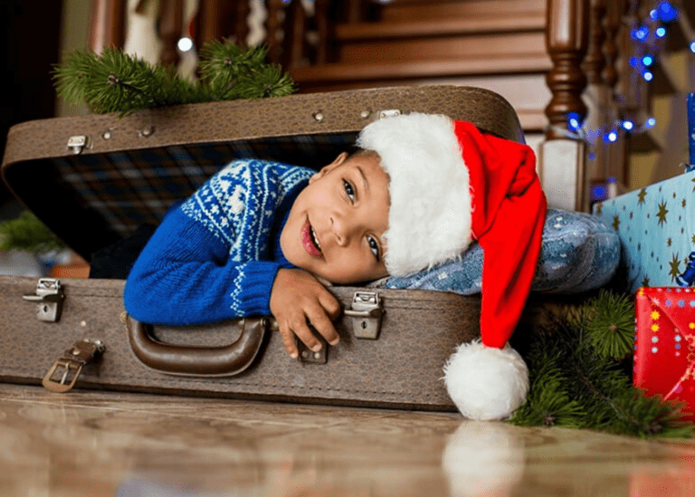 Christmas travel with kids: how to ace packing and limit your luggage