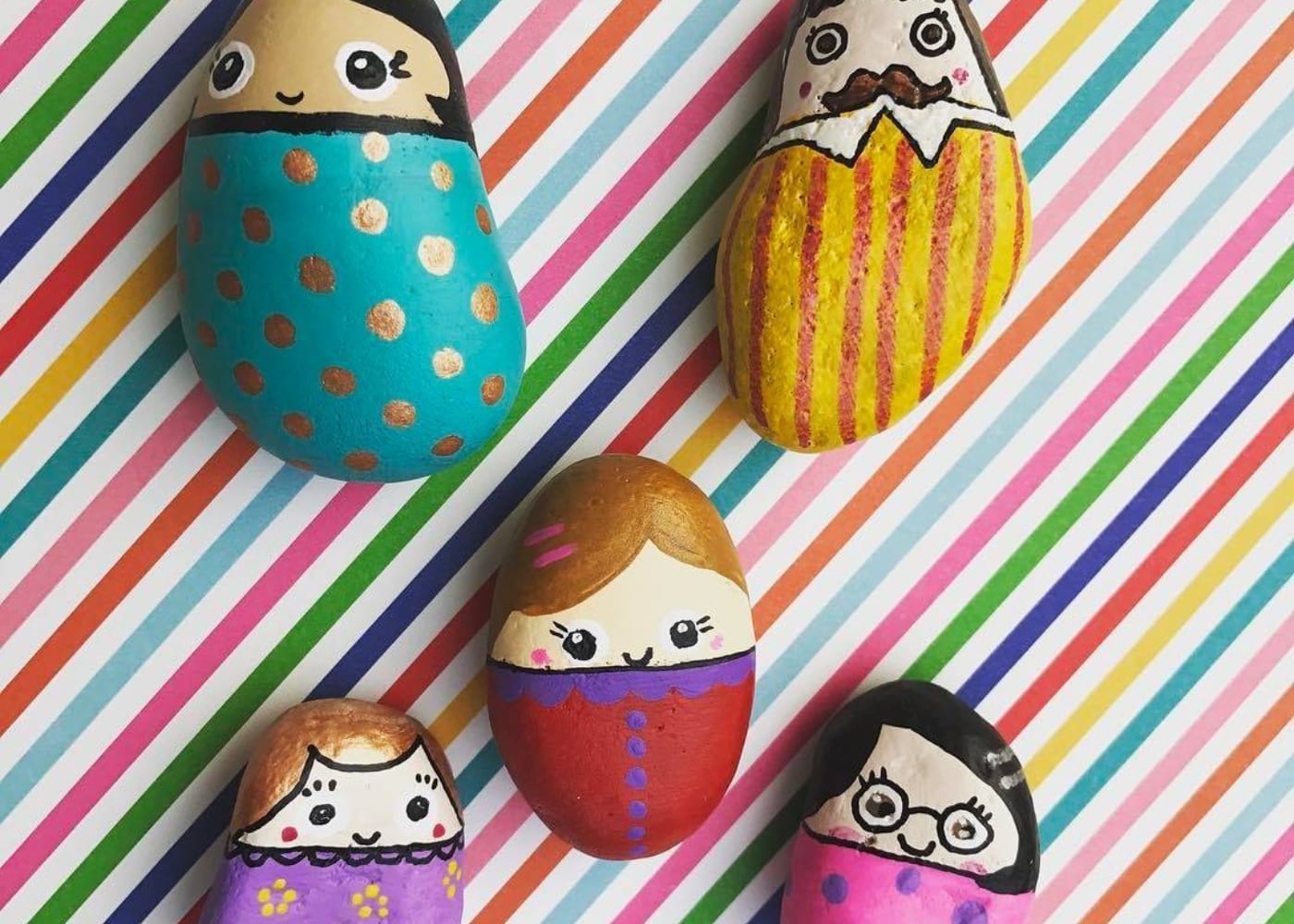 painted rocks random act of kindness