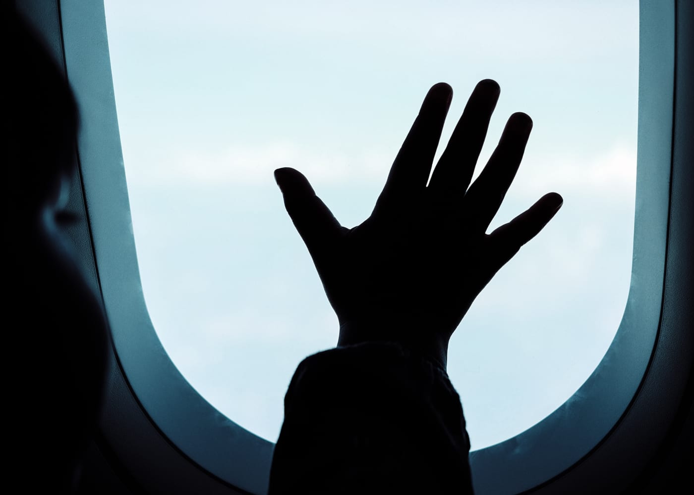 flying solo with kids