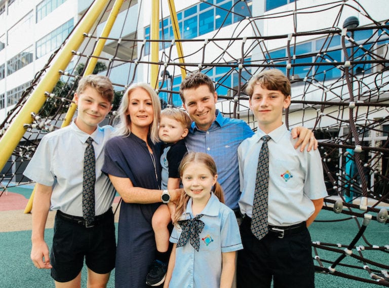 Find out why mum of four Lotus Mackie loves GEMS (Singapore)