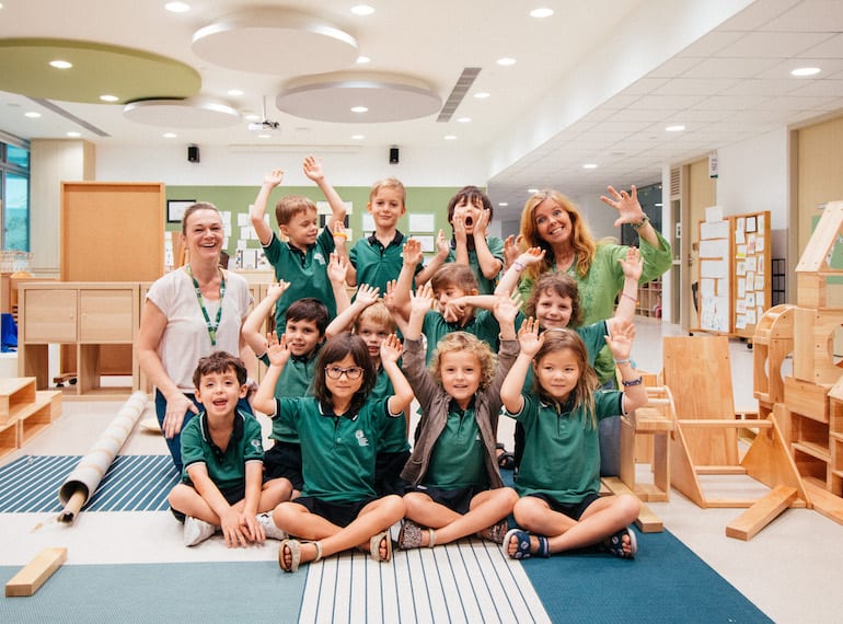 VIDEO: Watch how GESS’s pre-school kiddos make the most of their day