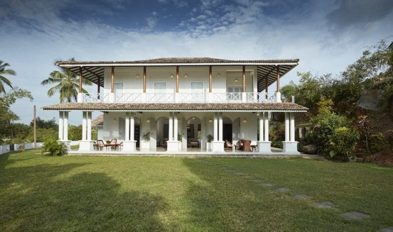 The stately, hilltop Villa Pooja Kanda
