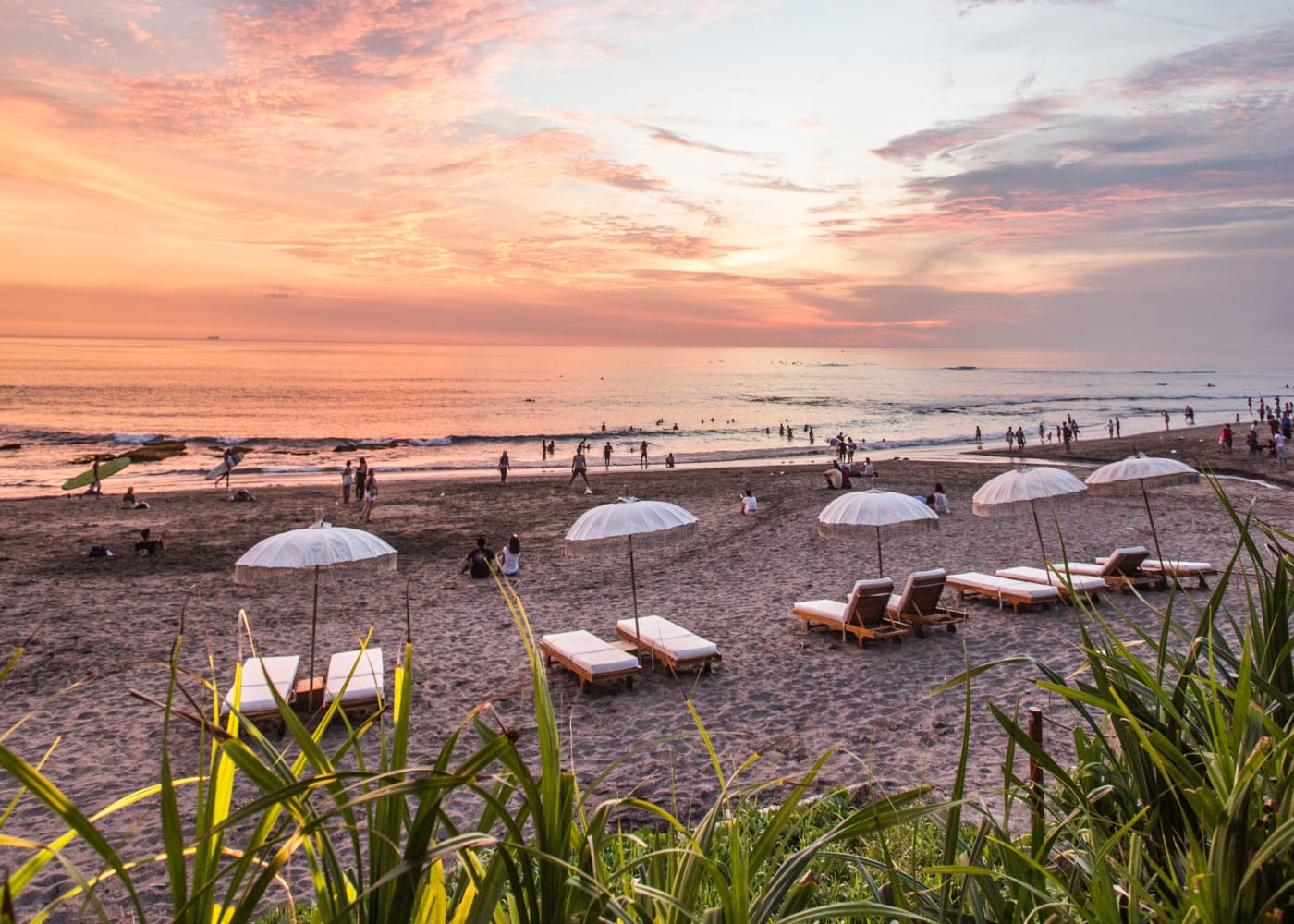 travel guide weather asia bali beach