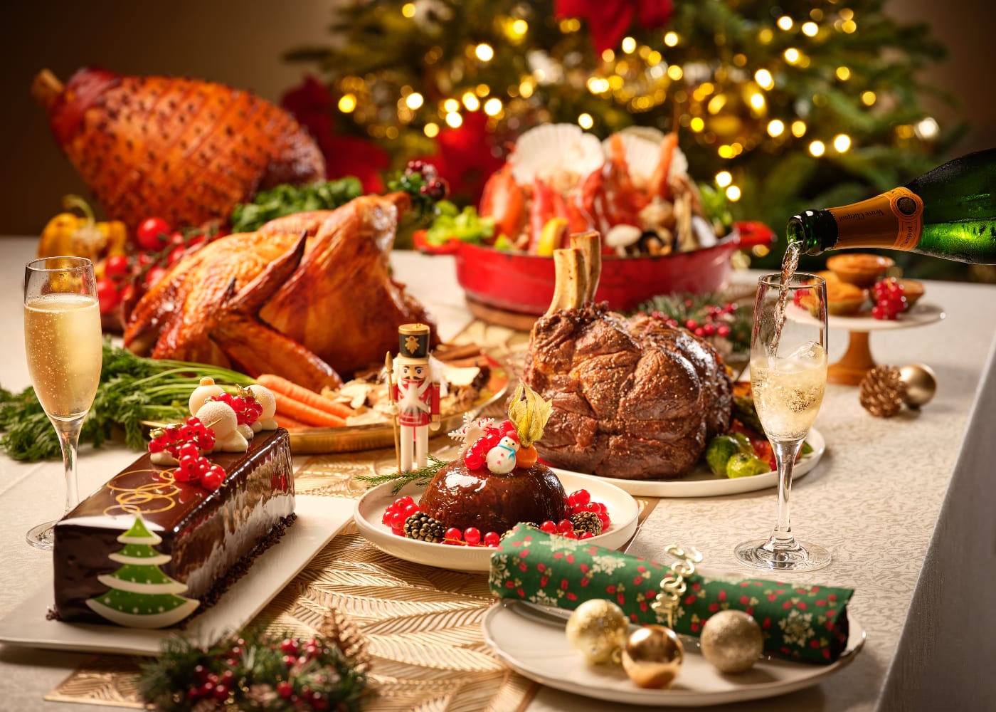 christmas brunch with kids in singapore