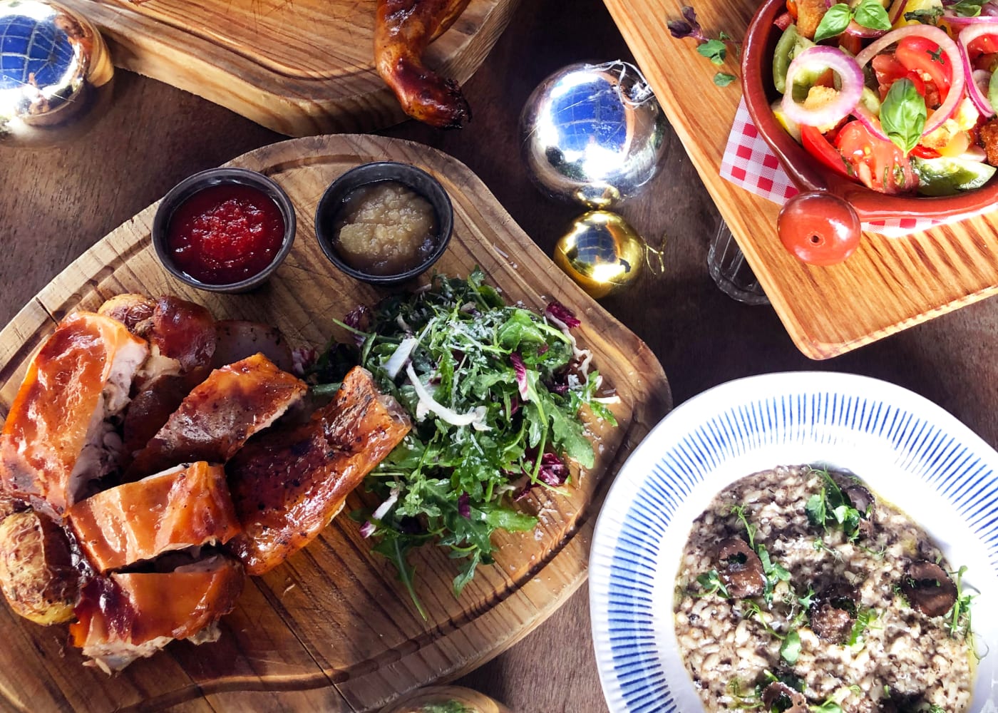 family christmas dining in singapore