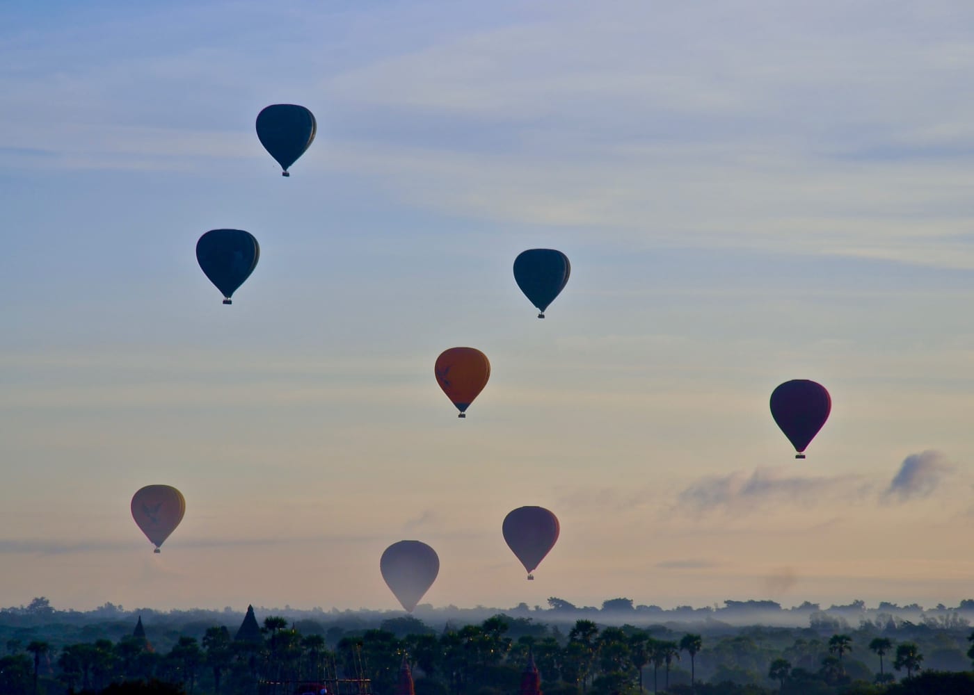 weather travel guide myanmar balloons