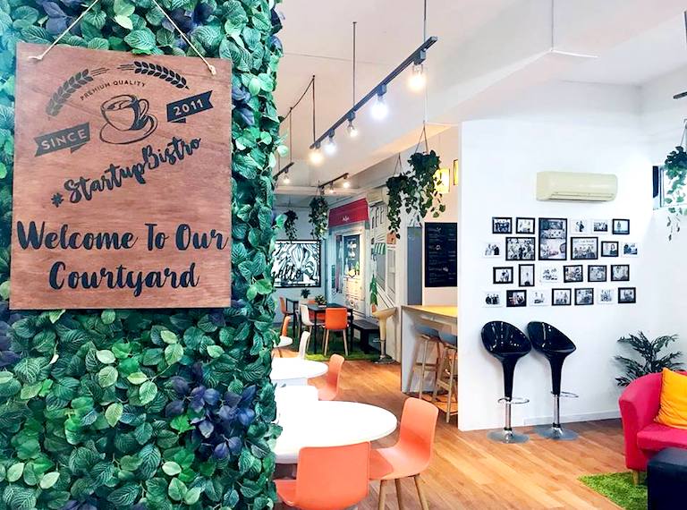 co-working spaces in Singapore