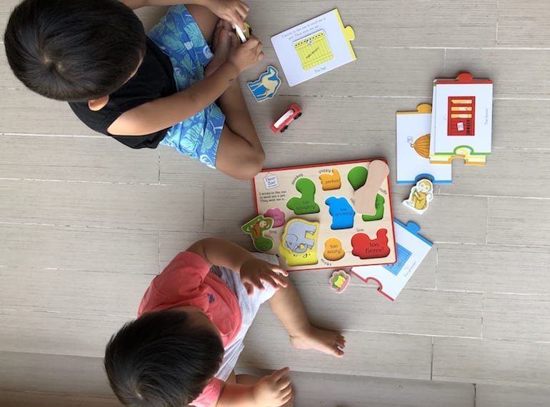 Dear Zoo wooden toys