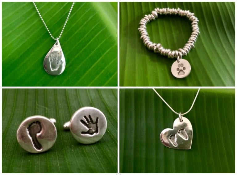 Find of the Week: Little Prints in Singapore – unique silver jewellery with a personal twist!