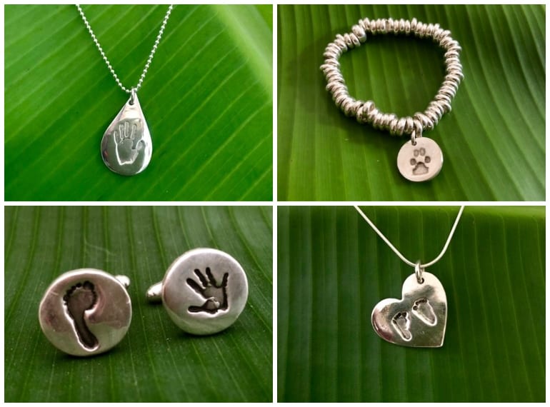 Find of the Week: Little Prints in Singapore – unique silver jewellery with a personal twist!
