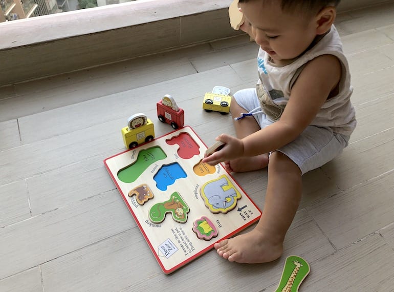 Dear Zoo wooden toys