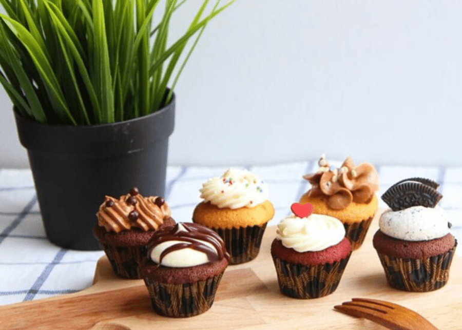 best cupcakes in singapore