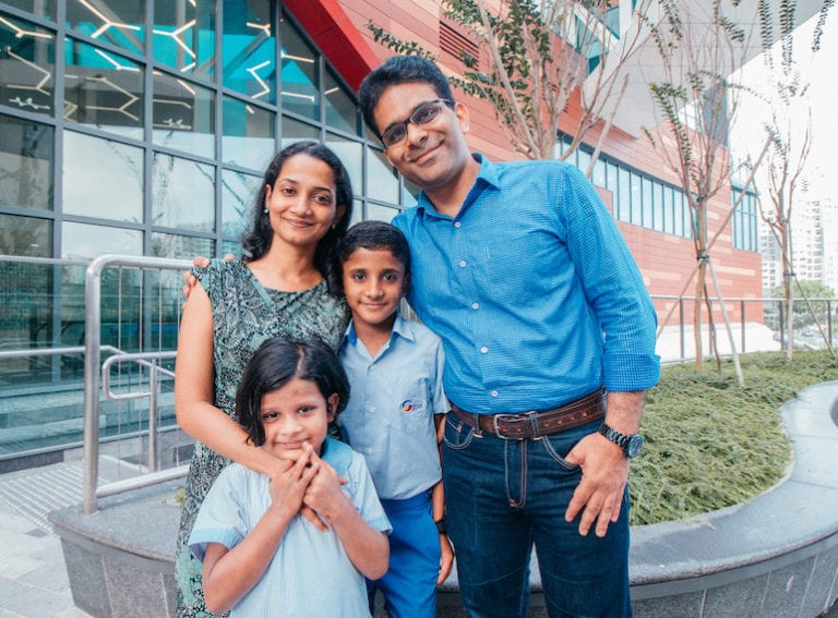 Parent review of Global Indian International School Singapore: A school where children develop holistically