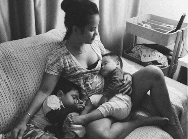 Weaning baby from breastfeeding