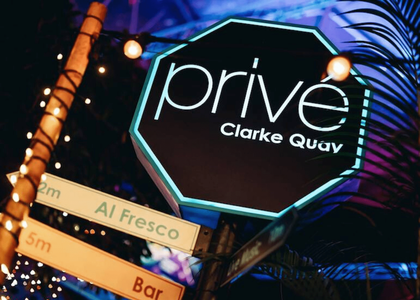 prive clarke quay mums night out