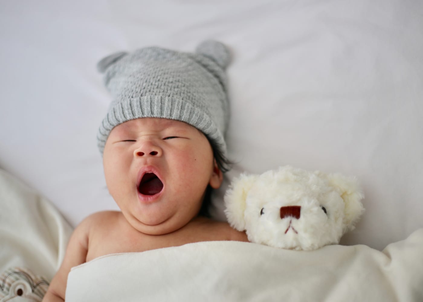 baby yawning bringing on labour