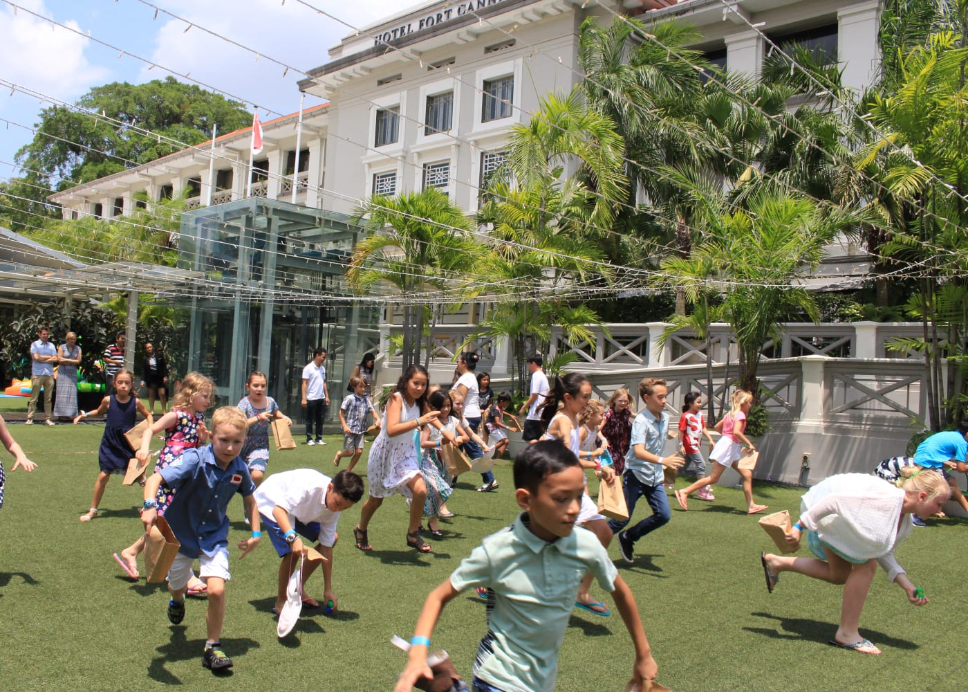 Hotel Fort Canning | Easter brunches in Singapore 2020